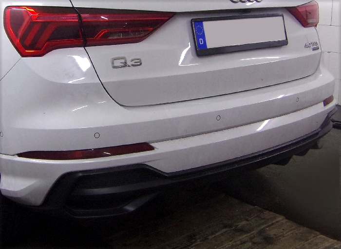 Anhängerkupplung für Audi-Q3, Baureihe 2019-2023 V-abnehmbar